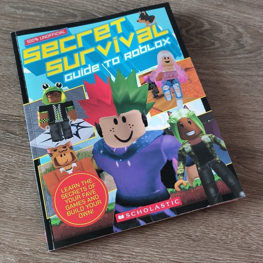 100% Unofficial Secret Survival Paperback Guide To Roblox Games Tips & Secrets
